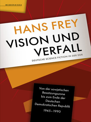 cover image of Vision und Verfall